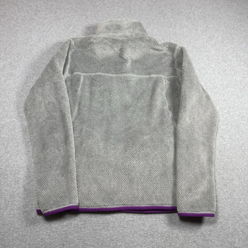 Patagonia Synchilla Snap T Jacket Womens Large Polartec Fleece Pullover - Picture 5 of 6